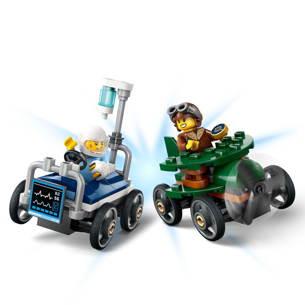 LEGO City 60459 Aeroplane vs. Hospital Bed 3