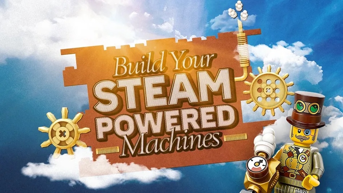 LEGO Ideas launches new steam-powered competition