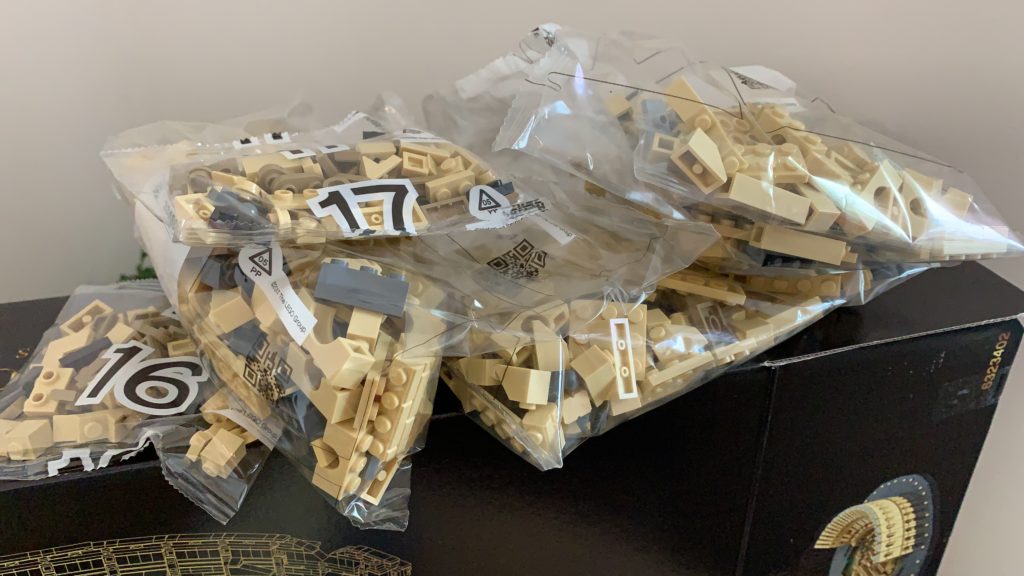 LEGO Architecture Creator Expert 10276 Colosseum review 45