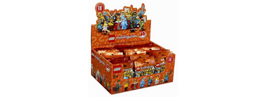 71101 LEGO Minifigures Series 15 review