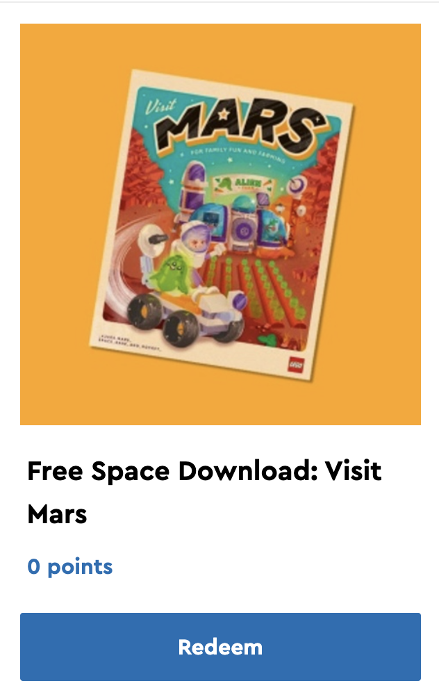 LEGO Space Posters 3