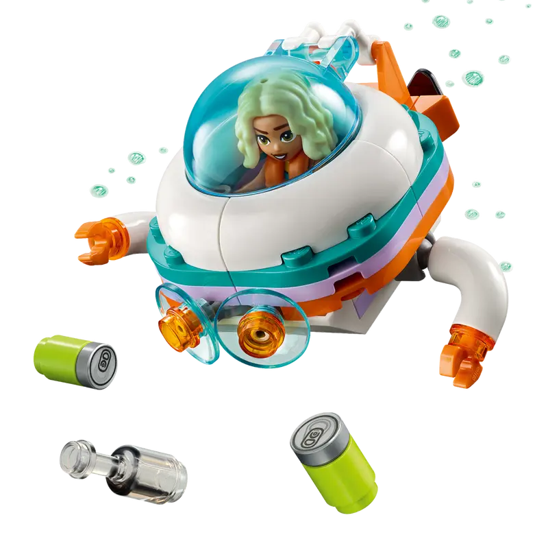 LEGO Friends 41734 Sea Rescue Boat 6