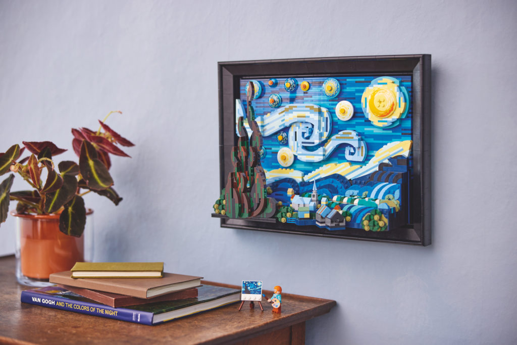 LEGO Ideas 21333 The Starry Night 22 1024x683