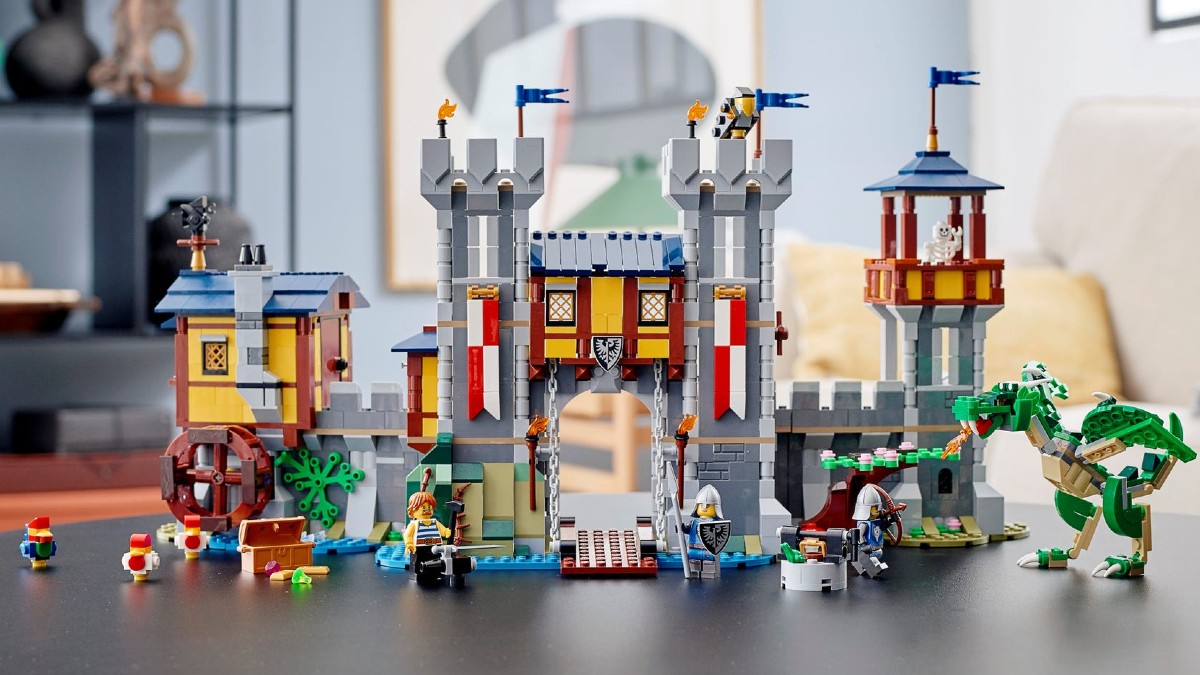 LEGO Friends summer 2024 rumours include castle set