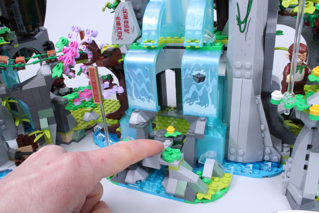LEGO Monkie Kid The Legendary Flower Fruit Mountain review 20