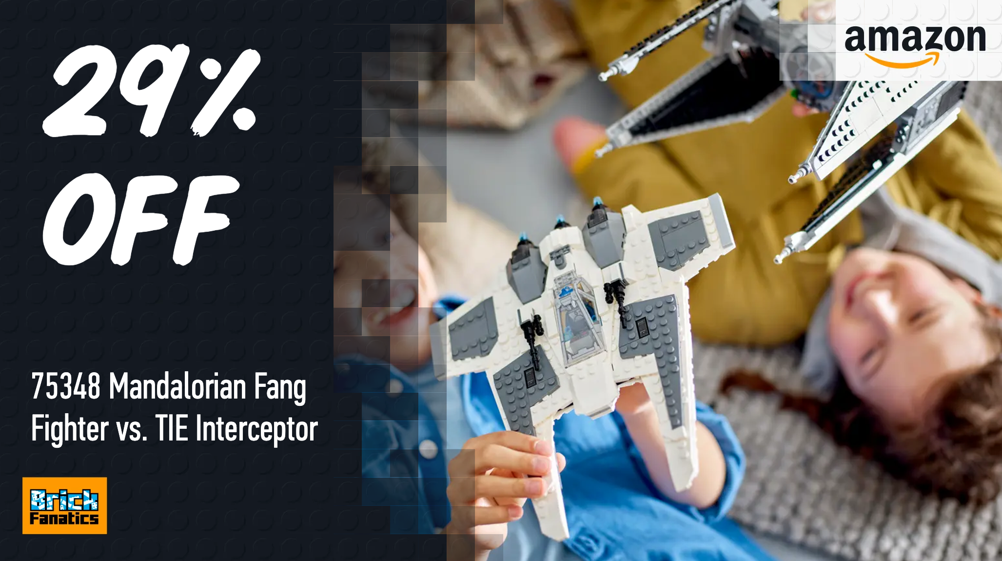 Save on the perfect set for a LEGO Star Wars date this Valentine's Day