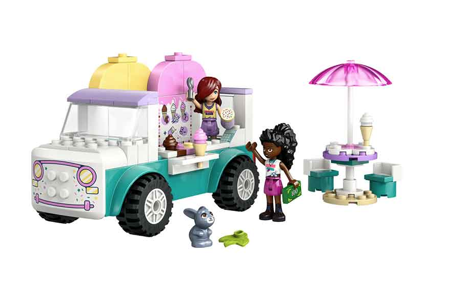 LEGO Friends 42644 Heartlake City Ice Cream Van