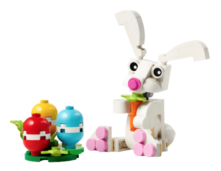 LEGO Creator 30668 Easter Bunny with Colourful Eggs