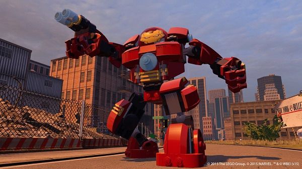 LEGO Marvels Avengers Hulkbuster bigfig