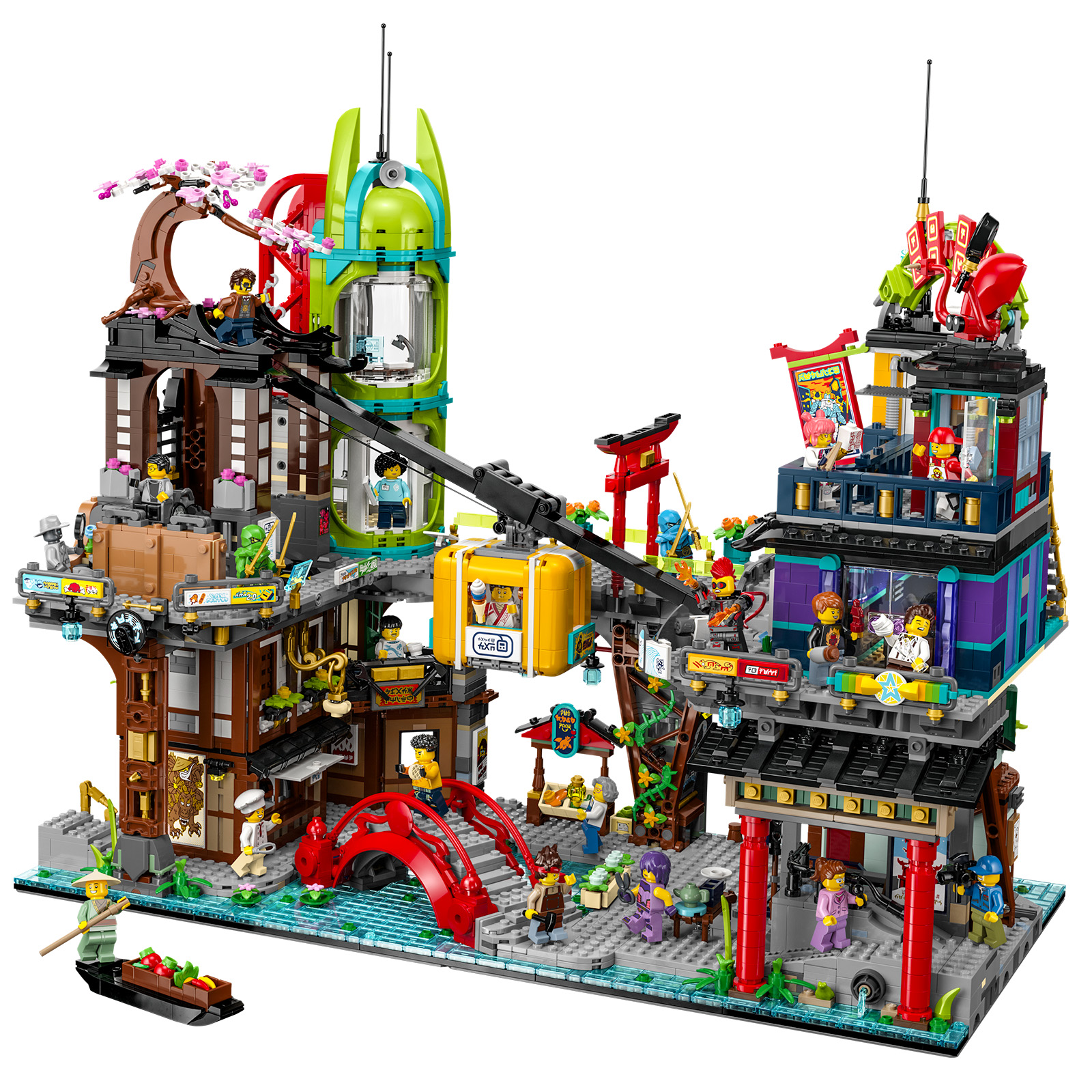LEGO NINJAGO 71799 NINJAGO City Markets 3