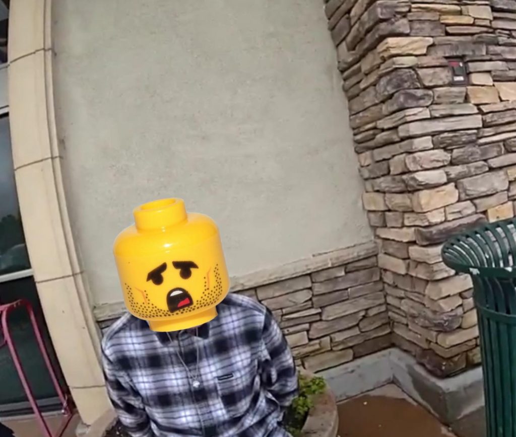 Murrieta Police Department LEGO faces suspect 1024x868