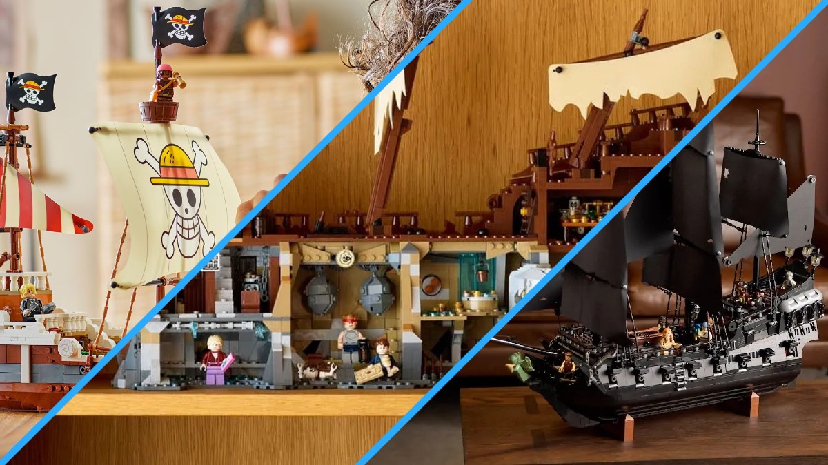 2025 is the year of (licensed) LEGO pirate sets