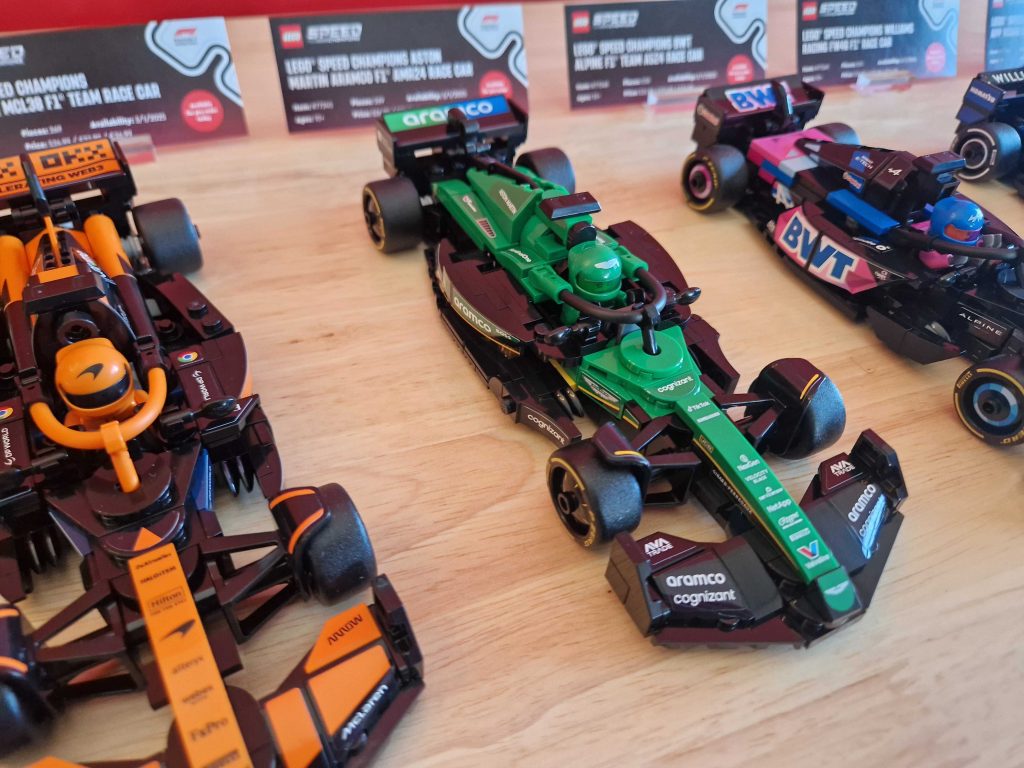 LEGO Speed Champions 2025 first look Las Vegas 6 1024x768