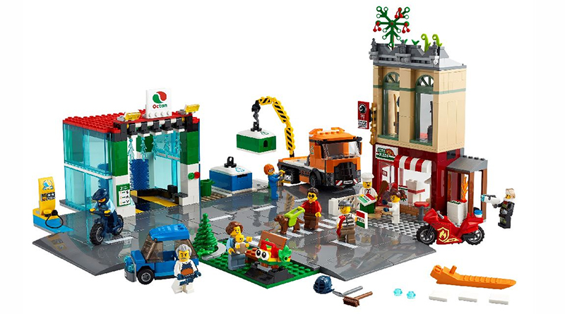 LEGO City 2021 sets revealed