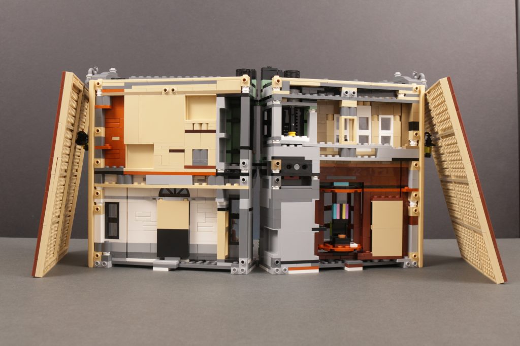 LEGO Icons 10351 Sherlock Holmes Book Nook review 14 1024x683