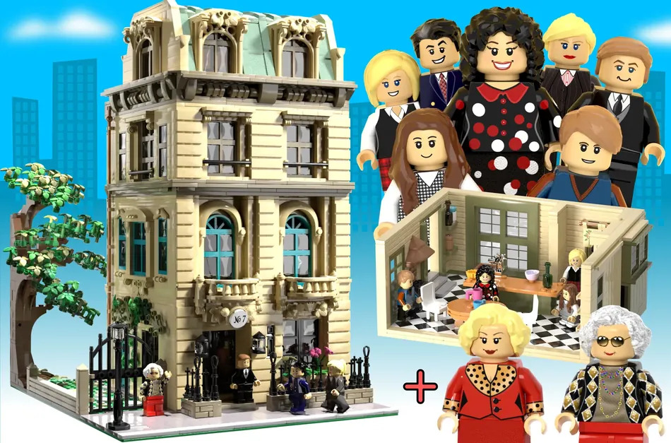 LEGO Ideas The Nanny 7