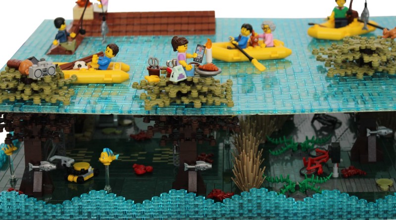 Brick Pic of the Day: Flood