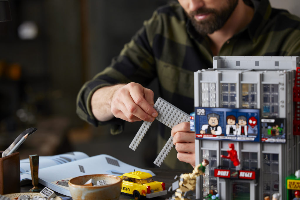 LEGO Marvel 76178 Daily Bugle 34