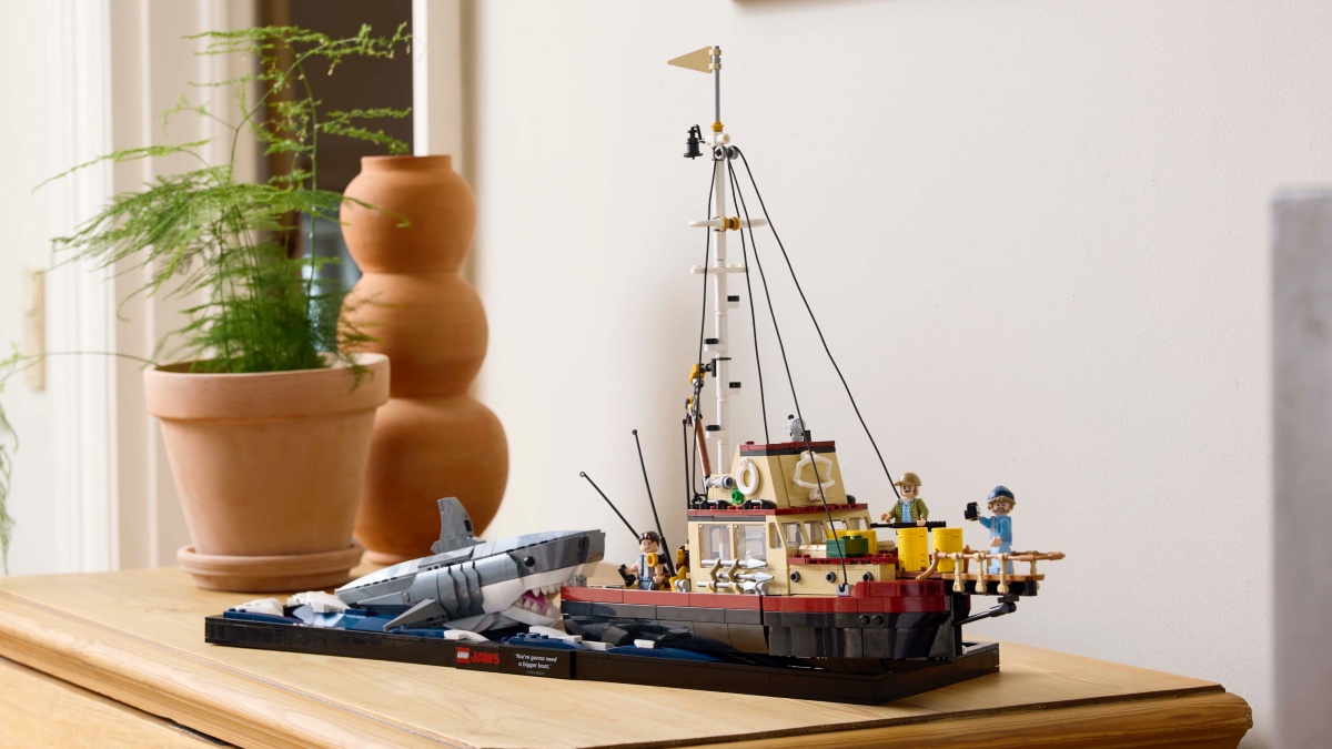 LEGO Ideas 21350 Jaws officially revealed