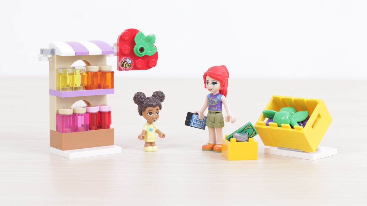 LEGO Friends 30416 Market Stall gift-with-purchase review