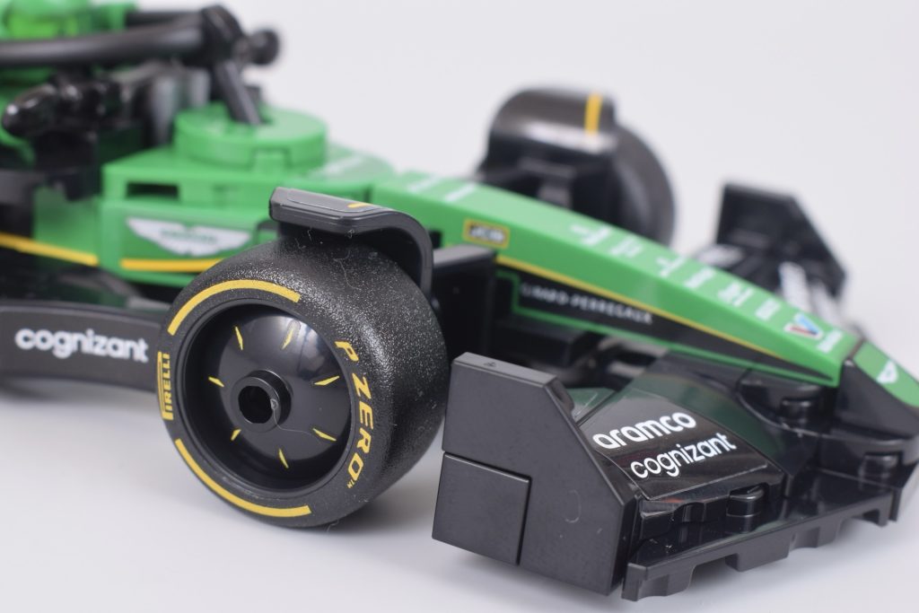 LEGO Speed Champions 77245 Aston Martin Aramco F1 AMR24 review 10 1024x683