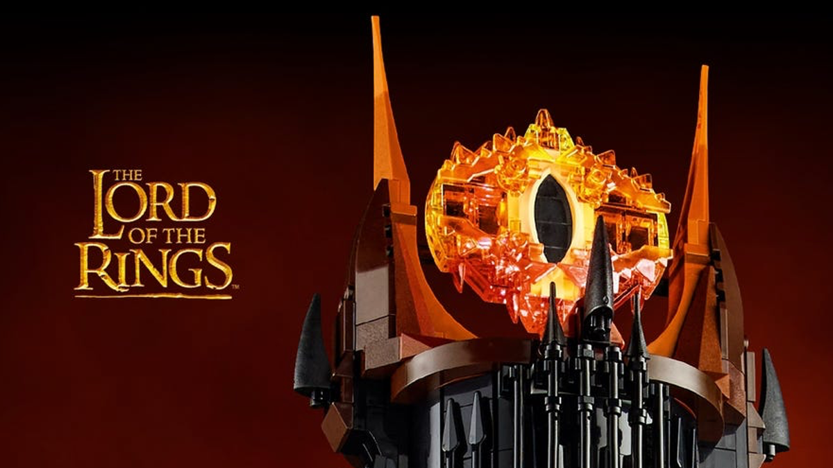 LEGO Icons 10333 The Lord of the Rings: Barad-dûr now on back order