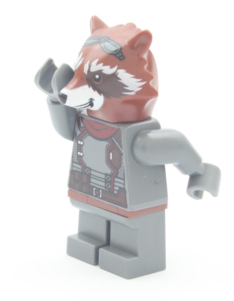 lego marvel 76231 GOTG Advent Calendar review rocket 4 797x1024