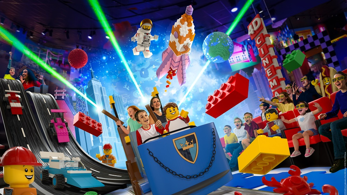 LEGO launches VIP program trial at LEGOLAND Discovery Centre
