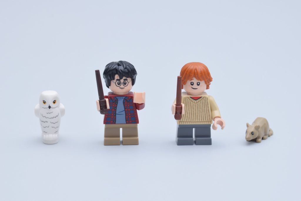 LEGO Harry Potter 76424 Flying Ford Anglia review 10 1024x683