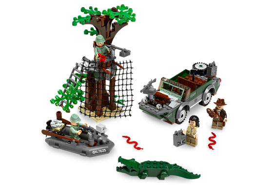 7625 River Chase Indiana Jones