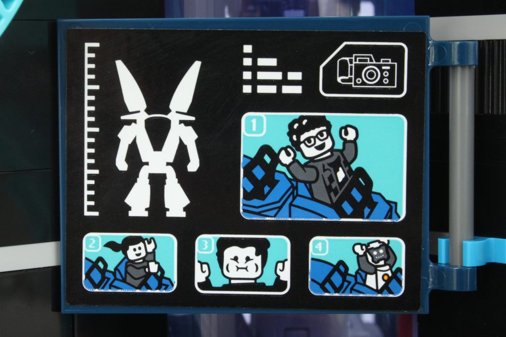 lego city 60421 Robot World Roller Coaster Park review 19 1024x683