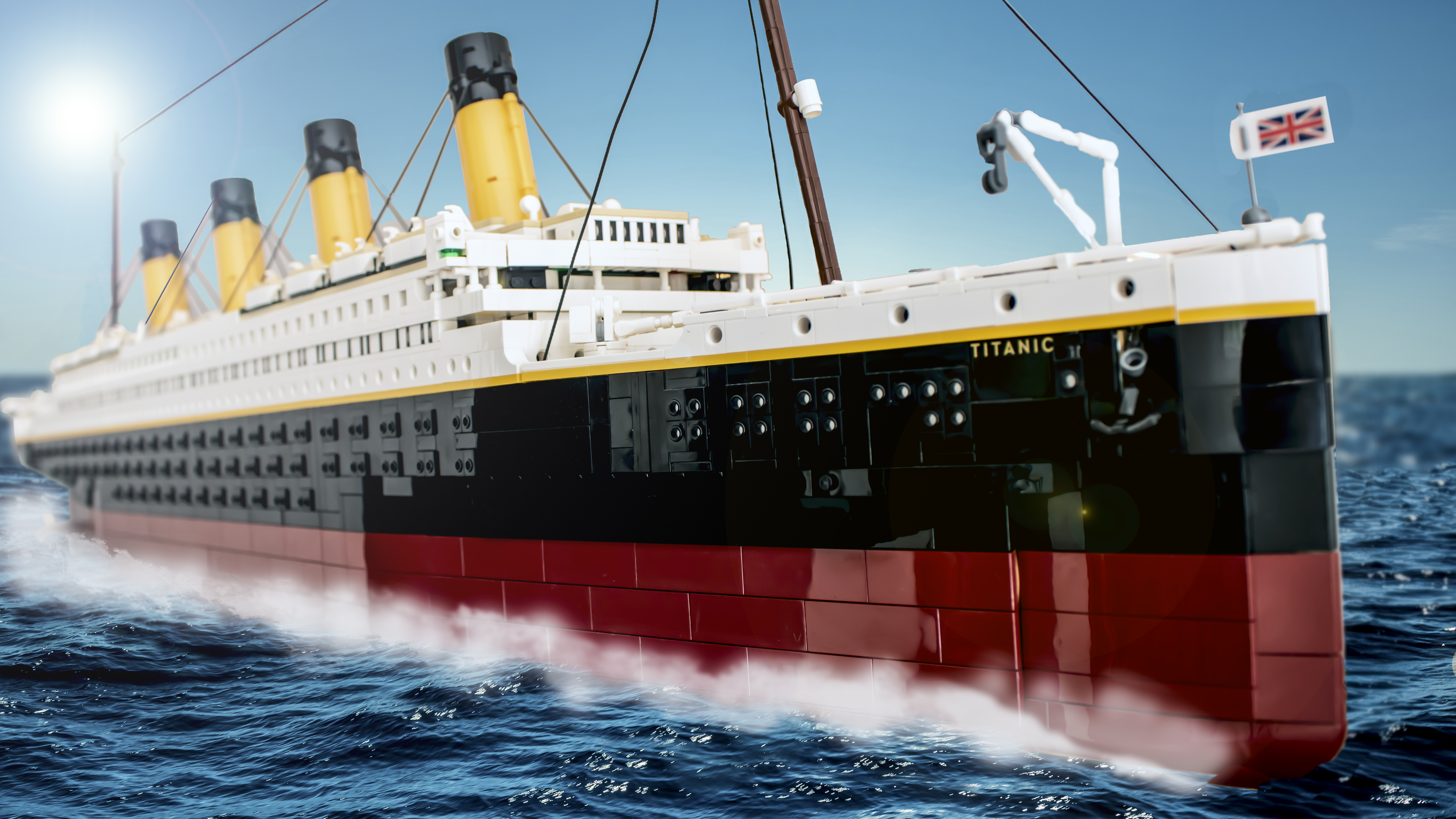 LEGO Creator Expert 10294 Titanic review