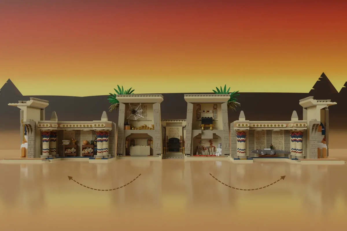 LEGO Ideas Adventurers – Return to Egypt 3 1200x800