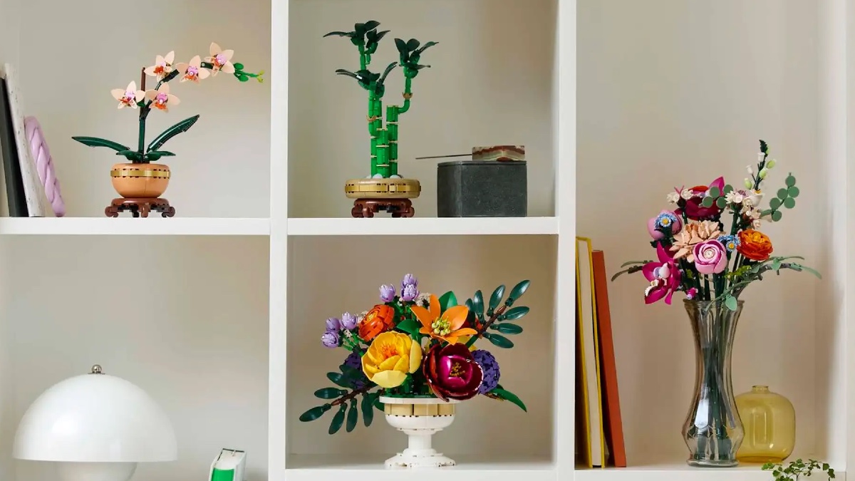 Two new LEGO Botanical sets rumoured for 2025