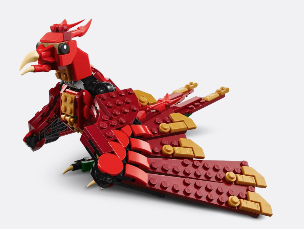 LEGO Creator 3 in 1 31161 Medieval Dragon 4 1024x772