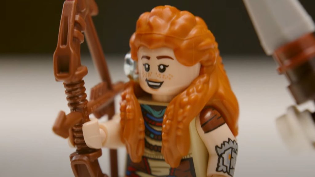 lego horizon adventures documentary aloy minifigure 1024x576