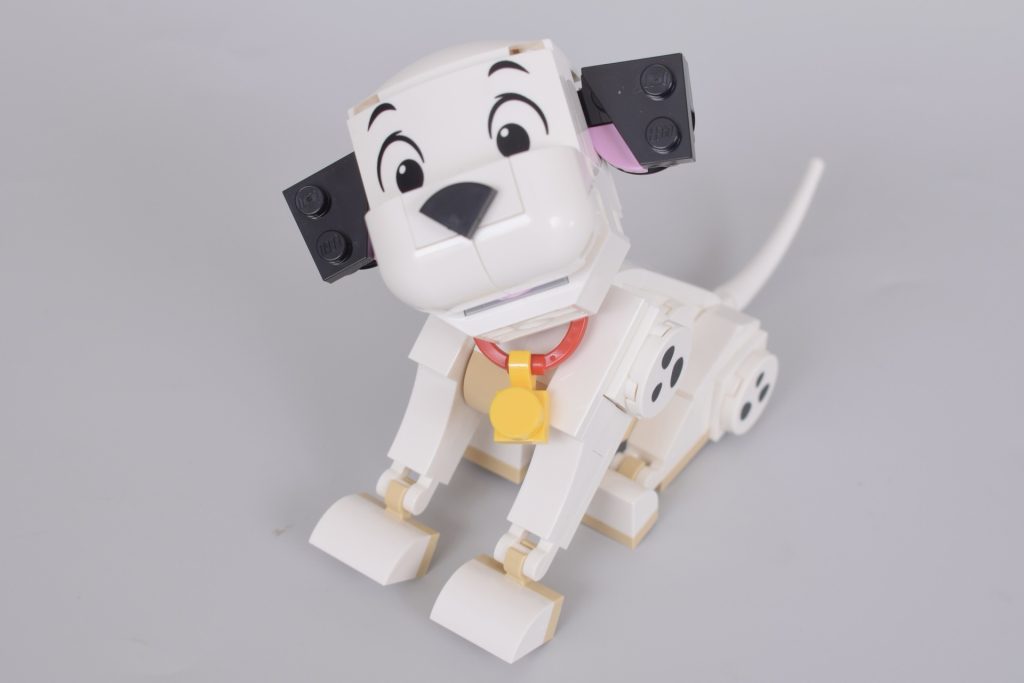LEGO Disney 43271 Lucky Penny 101 Dalmatians Puppies review 8 1024x683