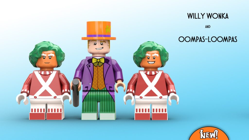LEGO Ideas Charlie and the Chocolate Factory 2