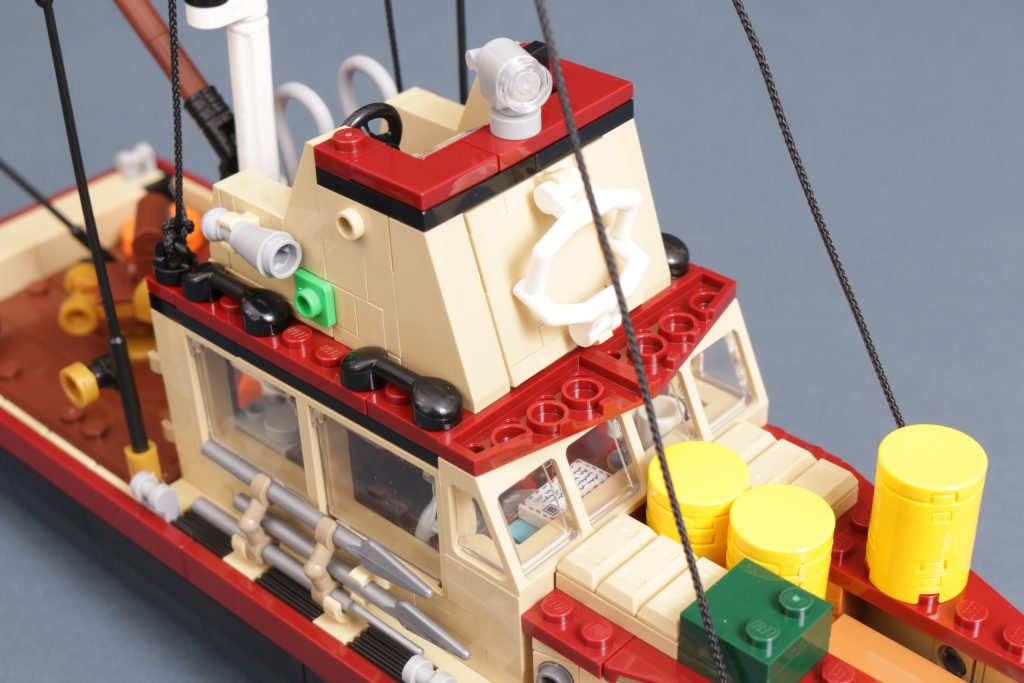 LEGO Ideas 21350 Jaws review retrospective 9 1024x683