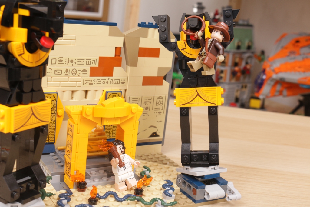 LEGO Indiana Jones 77013 Escape from the Lost Tomb review 3i 1024x683
