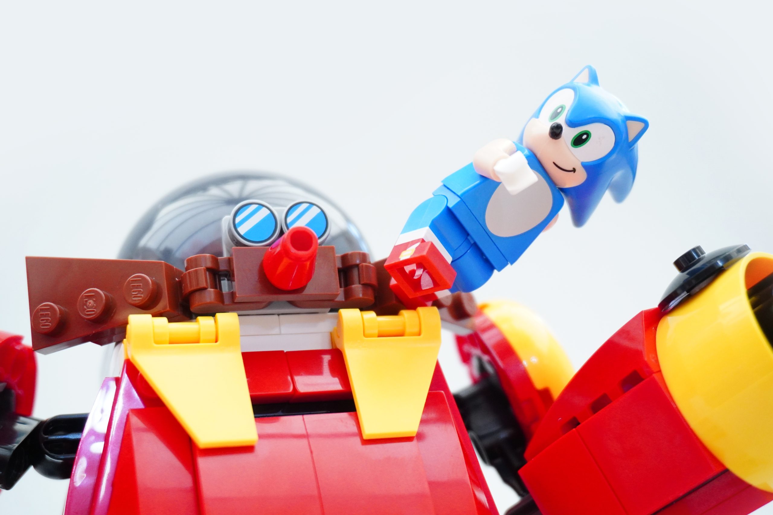 LEGO Sonic the Hedgehog 76993 Sonic vs. Dr. Eggmans Death Egg Robot review 42 scaled