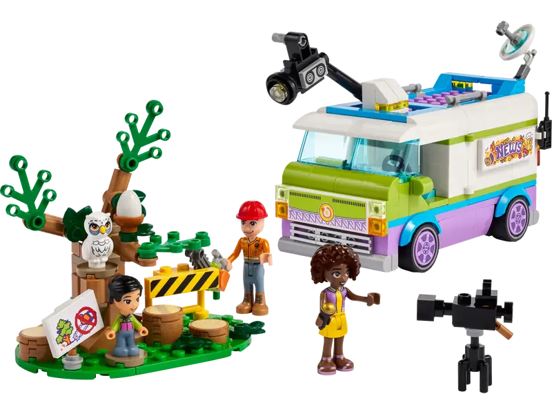 LEGO Friends 41749 Newsroom Van