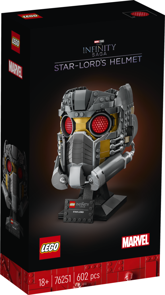 LEGO Marvel 76251 Star Lords Helmet 1 575x1024