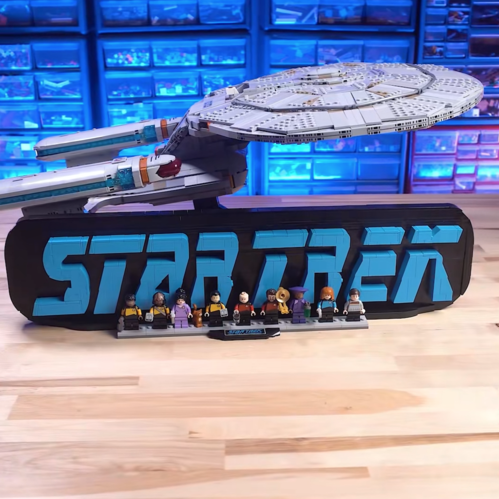 ANT BANDIT TIKTOK LEGO Star Trek Logo 4 1024x1024