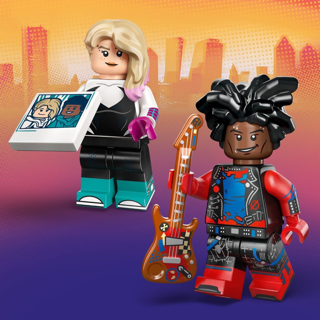LEGO Collectible Minifigures 71505 Spider Man Across the Spider Verse 3 1024x1024