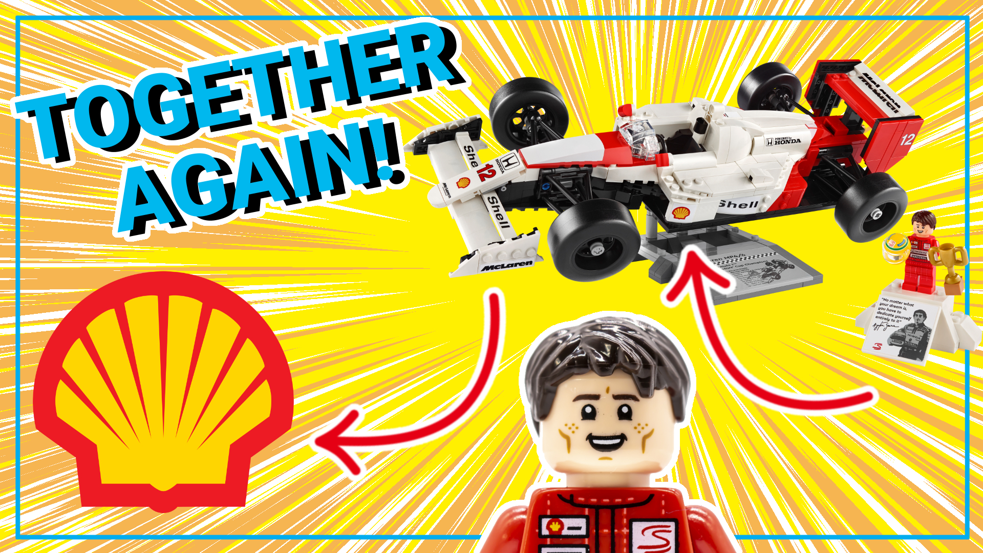 LEGO's most controversial partner has made its return