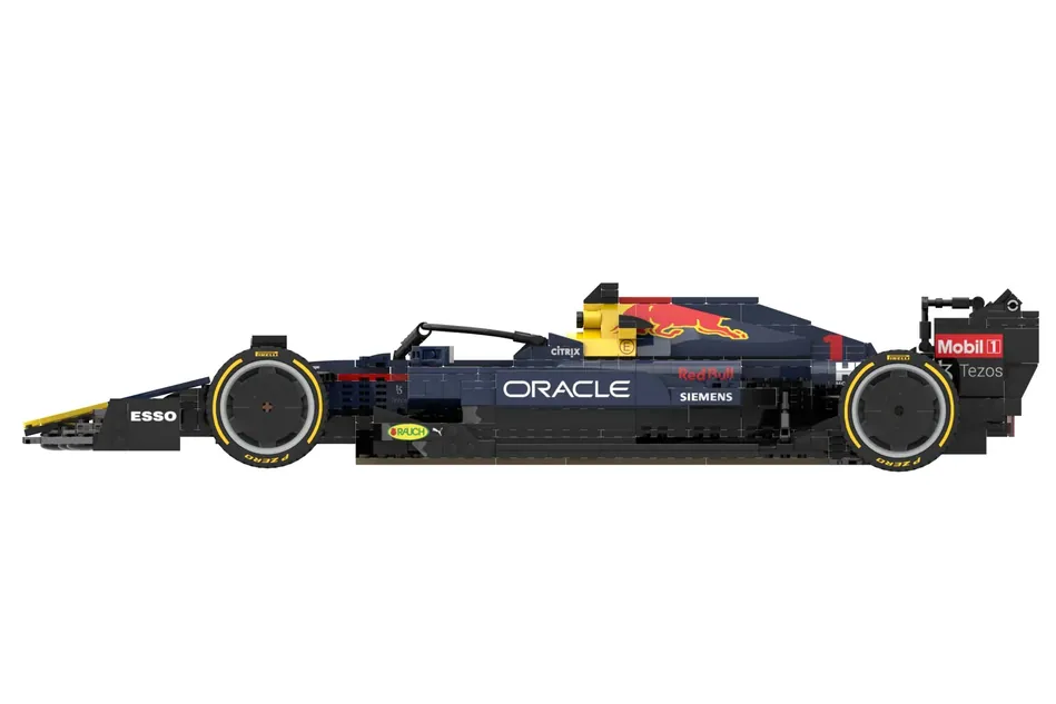 LEGO Ideas Red Bull Racing F1 Team RB18 1 12 Scale 3