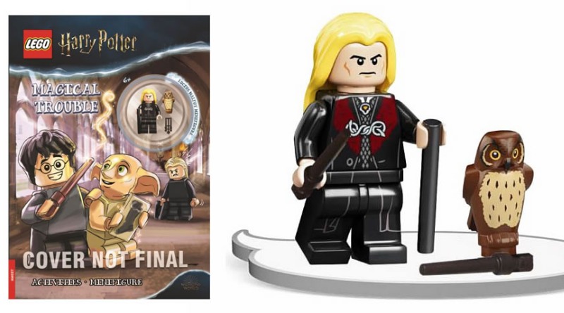 LEGO Harry Potter 2022 Yearbook includes Lucius Malfoy minifigure