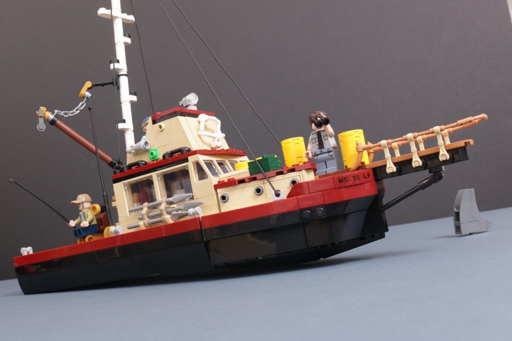 LEGO Ideas 21350 Jaws review retrospective 15 1024x683