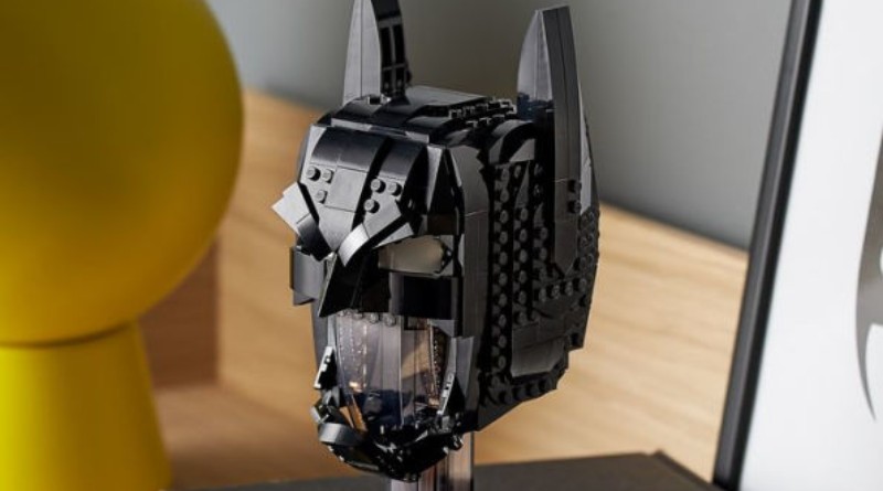 LEGO 76182 Batman Cowl officially revealed